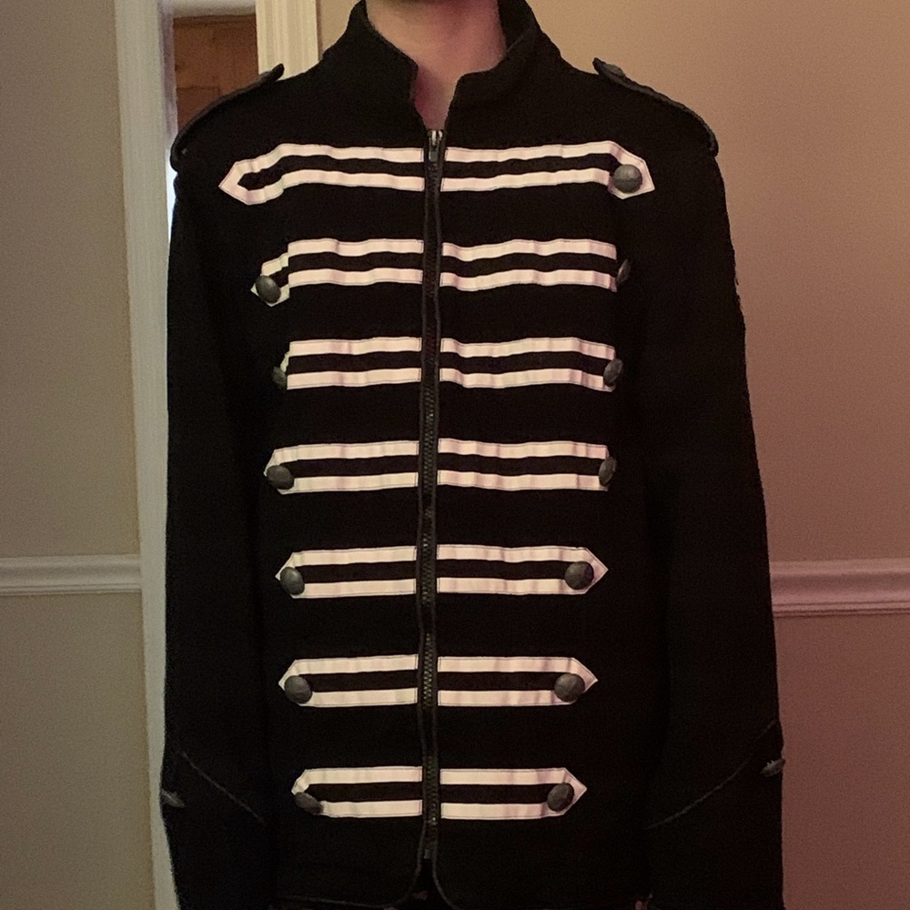 Original Black Parade MCR Jacket from Website